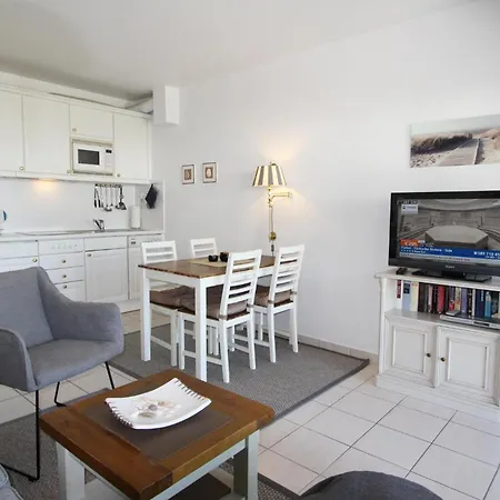 Апартаменты Atlantik - Strandstr 17, App 17