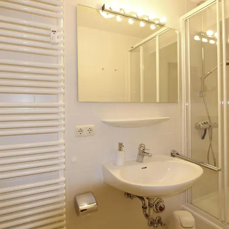 Atlantik - Strandstr 17, App 17 Апартаменты *