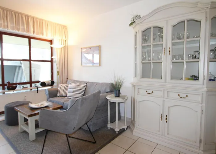 Apartamento Atlantik - Strandstr 17, App 17 *