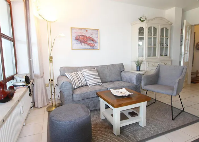 Apartamento Atlantik - Strandstr 17, App 17 Wenningstedt-Braderup